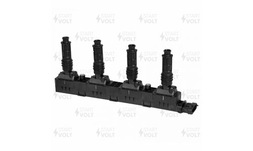 Катушка зажигания Startvolt, для Opel Astra H (04-)/Corsa D (06-) 1.2i/1.4i, арт. SC 2014