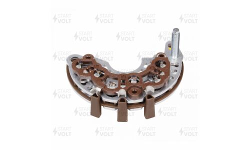 Мост диодный генератора Startvolt, для Chevrolet Aveo (02-)/Lacetti (04-) (2PIN), арт. VDB 0549