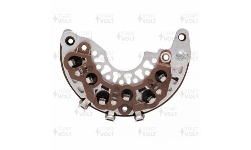 Мост диодный генератора Startvolt, для Chevrolet Aveo (02-)/Lacetti (04-) (2PIN), арт. VDB 0549