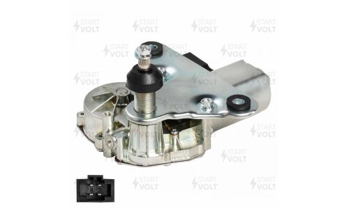 Мотор-редуктор стеклоочистителя Startvolt, задний, для Lada 2111, арт. VWB 01211