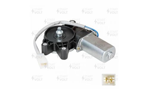 Моторедуктор стеклоподъёмника Startvolt, для Лада 2108-21099/2110-2112/2113-2115 (левый), арт. VWR 0111