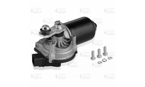 Мотор-редуктор стеклоочистителя Startvolt, для Hyundai Solaris, KIA Rio, арт. VWF 0510