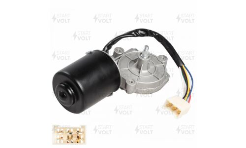 Мотор-редуктор стеклоочистителя Startvolt, для Lada 2108-21099 / 2113-2115, арт. VWF 0115