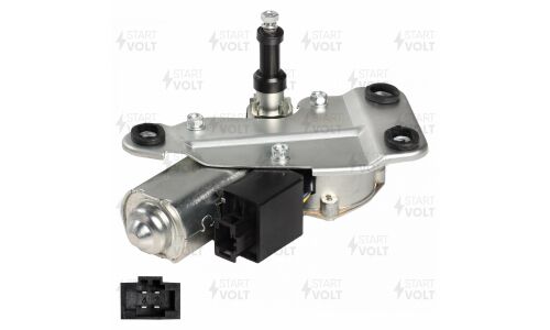 Мотор-редуктор стеклоочистителя Startvolt, задний, для Lada 2172 / 2191, арт. VWB 0127
