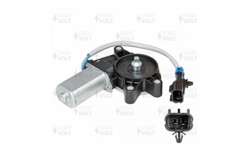 Моторедуктор стеклоподъёмника Startvolt, для Лада 1117-1119/Chevy Niva (правый), арт. VWR 0118