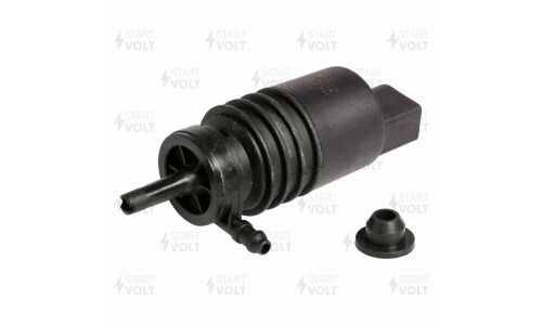 Насос стеклоомывателя Startvolt, без заднего омывателя, для Volkswagen, Skoda, Audi, Seat, арт. SWP 1011