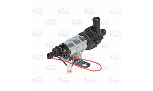 Насос отопителя Startvolt, дополнительный, электрический, с магнитной крыльаткой, (16мм) для ГАЗ 3221/2217, арт. VPM 0378-E