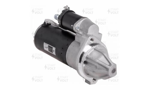 Стартер Startvolt, для ГАЗ-53/ГАЗ-66/ПАЗ-672/3205 (редукторный) 12В 2кВт, арт. LSt 0353