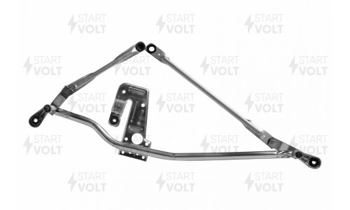 Трапеция стеклоочистителя Startvolt, для Fiat Ducato, Peugeot Boxer, Citroen Jumper, арт. VWA 1650