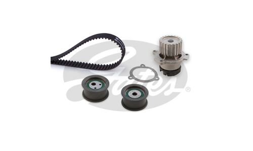 Комплект для замены ремня ГРМ Gates (+помпа), арт. KP15539