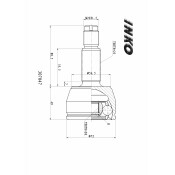 ШРУС INKO, внешний, арт. 307047
