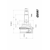 ШРУС INKO, внешний, арт. 319013A