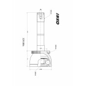 ШРУС INKO, внешний, арт. 329188A