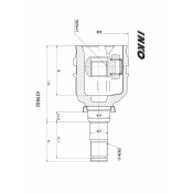 ШРУС INKO, внутренний, арт. 429002