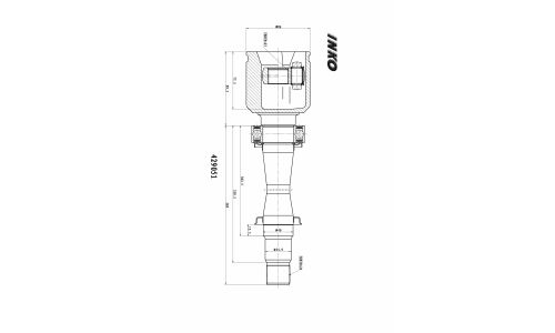 ШРУС INKO, внутренний, арт. 429051
