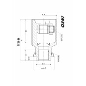 ШРУС INKO, внутренний, арт. 480026