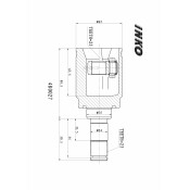 ШРУС INKO, внутренний, арт. 480027