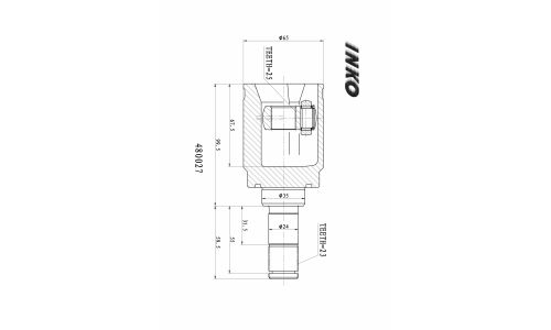 ШРУС INKO, внутренний, арт. 480027