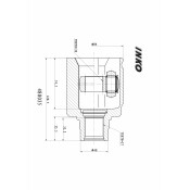 ШРУС INKO, передний, правый, внутренний, 27x32мм, арт. 480035