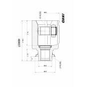 ШРУС INKO, внутренний, арт. 480037