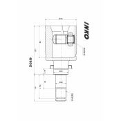 ШРУС INKO, внутренний, арт. 480042