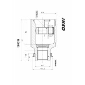 ШРУС INKO, внутренний, арт. 480043