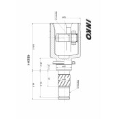 ШРУС INKO внутренний, арт. 480044