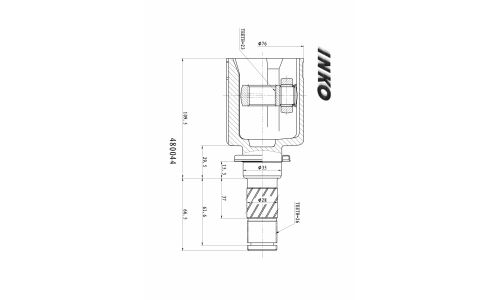 ШРУС INKO внутренний, арт. 480044