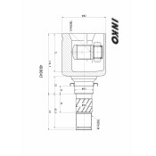 ШРУС INKO внутренний, арт. 480045