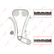 Комплект для замены цепи ГРМ LYNXauto TK-0013 для двигателей Ford A# / C# / T# / Q#, Mazda L8# / LF#, Volvo B 41# / B 42#