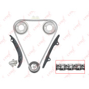 Комплект для замены цепи ГРМ LYNXauto TK-0014 для двигателей CVFF / CYF# / DRF# / PGF# / PHF# / UHF#