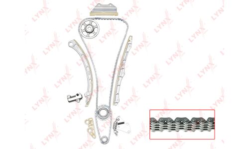 Комплект для замены цепи ГРМ LYNXauto TK-0015 для двигателей K24A, K24A1, K24A3, K24A4, K24A5, K24Z1, K24Z4