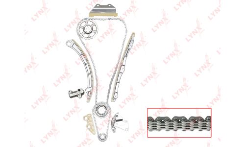 Комплект для замены цепи ГРМ LYNXauto TK-0016 для двигателей K20A, K20A1, K20A2, K20A3, K20A4, K20A5, K20A6, K20A9, K20Z2