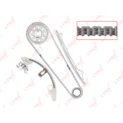 Комплект для замены цепи ГРМ LYNXauto TK-0017 для двигателей L12A1, L13A1, LDA1, LDA2