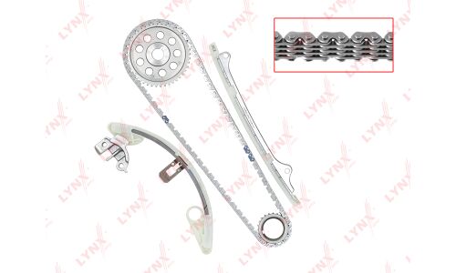 Комплект для замены цепи ГРМ LYNXauto TK-0017 для двигателей L12A1, L13A1, LDA1, LDA2