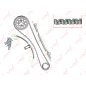 Комплект для замены цепи ГРМ LYNXauto TK-0018 для двигателей L15A7, LEA1, LEA3