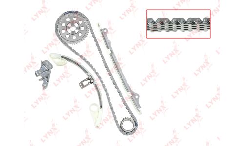 Комплект для замены цепи ГРМ LYNXauto TK-0018 для двигателей L15A7, LEA1, LEA3