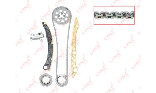 Комплект для замены цепи ГРМ LYNXauto TK-0019 для двигателей R16A1, R18A1, R18A2, R18Z4, R20A, R20A1, R20A3, R20A4