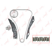 Комплект для замены цепи ГРМ LYNXauto TK-0022 для двигателей F4FA, G4FA, G4FA-L, G4FC, G4FG