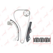 Комплект для замены цепи ГРМ LYNXauto TK-0028 для двигателей CG10DE, CG12DE, CR12DE, CR14DE