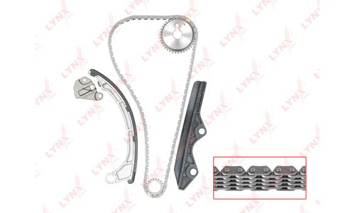Комплект для замены цепи ГРМ LYNXauto TK-0028 для двигателей CG10DE, CG12DE, CR12DE, CR14DE