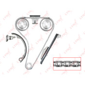 Комплект для замены цепи ГРМ LYNXauto TK-0031 для двигателей SR18DE, SR20DE, SR20DEH, SR20DEL, SR20DI, SR20VE