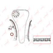 Комплект для замены цепи ГРМ LYNXauto TK-0040 для двигателей 1NZ-FE, 1ZZ-FE, 1NZ-FXE, 5A-FE