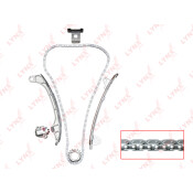 Комплект для замены цепи ГРМ LYNXauto TK-0044 для двигателей 1AR-FE, 2AR-FE, 2AR-FXE