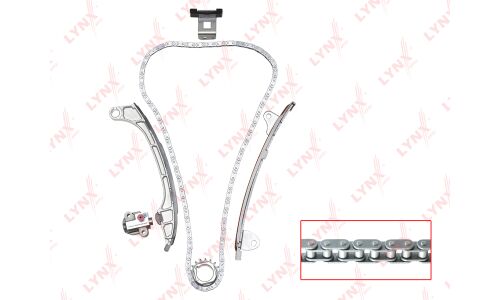 Комплект для замены цепи ГРМ LYNXauto TK-0044 для двигателей 1AR-FE, 2AR-FE, 2AR-FXE