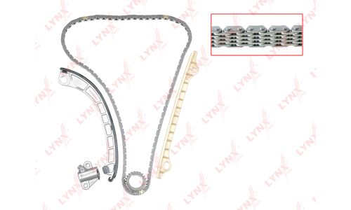 Комплект для замены цепи ГРМ LYNXauto TK-0047 для двигателей M13A, M15A, M16A