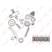 Комплект для замены цепи ГРМ LYNXauto TK-0049 для двигателей H25A, H27A