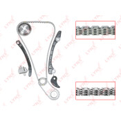 Комплект для замены цепи ГРМ LYNXauto TK-0051 для двигателя HR15DE, HR16DE