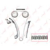 Комплект для замены цепи ГРМ LYNXauto TK-0052 для двигателей QG13DE, QG15DE, QG16DE, QG18DE