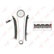 Комплект для замены цепи ГРМ LYNXauto TK-0054 для двигателей CBZA, CBZB, CBZC